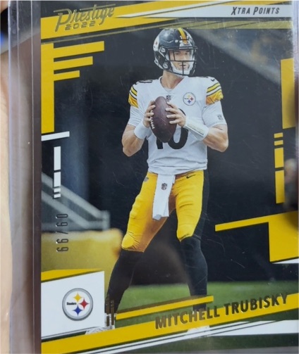 2022 Panini Prestige #244 Mitchell Trubisky — front