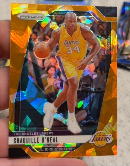 2024-25 Panini Prizm #290 Shaquille O'Neal — front