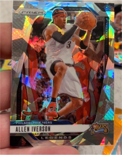 2024-25 Panini Prizm #291 Allen Iverson — front