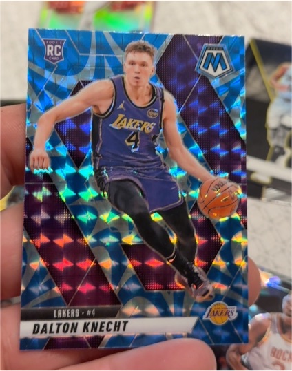 2024-25 Panini Mosaic #238 Dalton Knecht — front