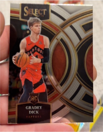 2023-24 Panini Select Premier Level #126 Gradey Dick — front