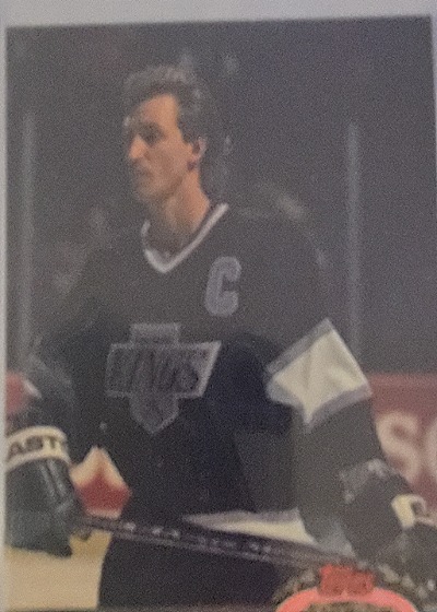 1991 Stadium Club Charter Member #NNO Wayne Gretzky — front
