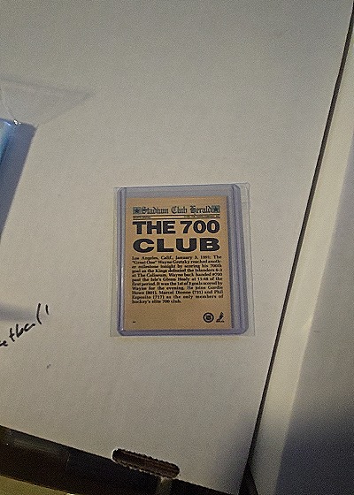 1990 Stadium Club The 700 Club #700 Wilt Chamberlain — front