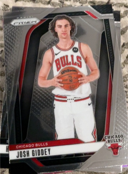 2024-25 Panini Prizm #112 Josh Giddey — front