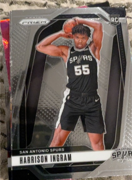 2024-25 Panini Prizm #254 Harrison Ingram — front