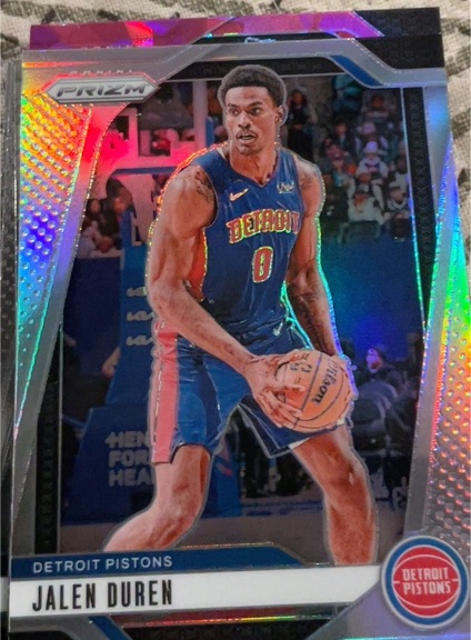 2024-25 Panini Prizm #20 Jalen Duren — front