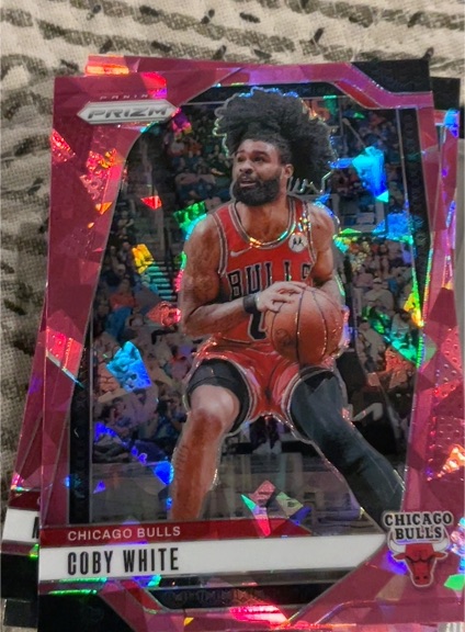 2024-25 Panini Prizm #70 Coby White — front