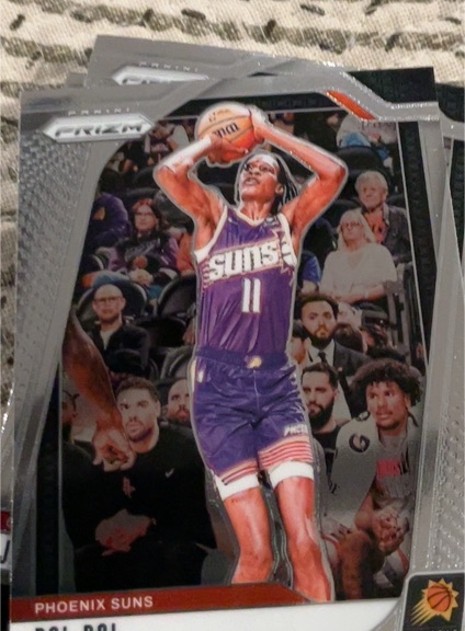 2024-25 Panini Prizm #80 Devin Booker — front