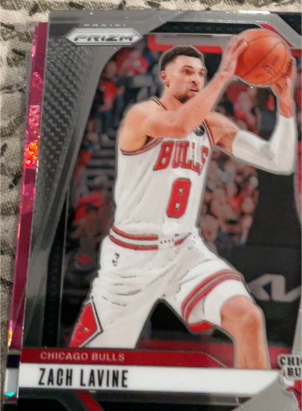 2024-25 Panini Prizm #192 Zach LaVine — front