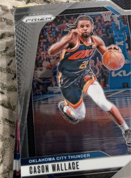 2024-25 Panini Prizm #212 Cason Wallace — front