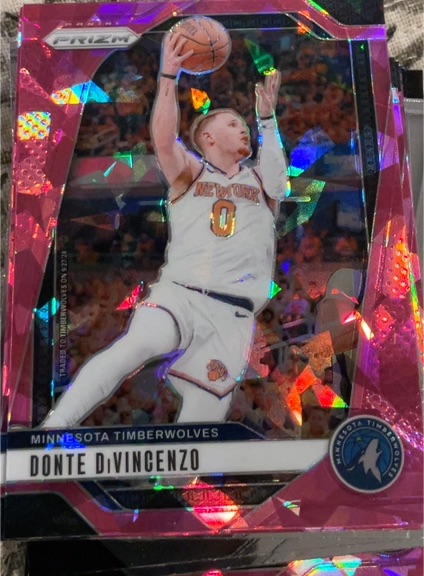 2024-25 Panini Prizm #51 Donte DiVincenzo — front
