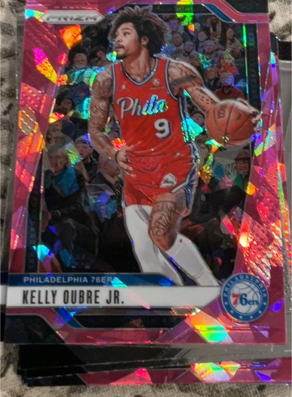 2024-25 Panini Prizm #9 Kelly Oubre Jr. — front
