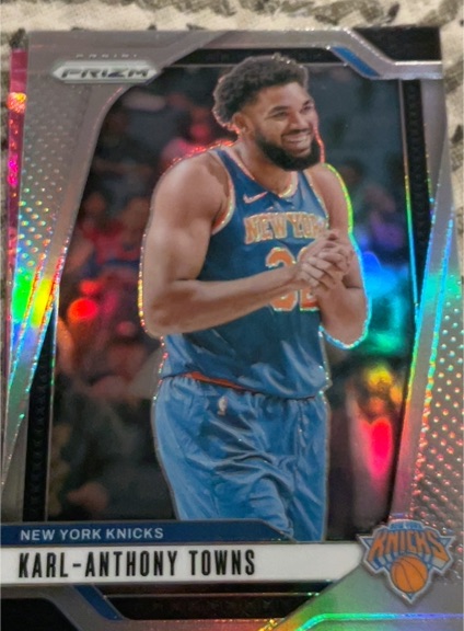 2024-25 Panini Prizm #141 Karl-Anthony Towns — front