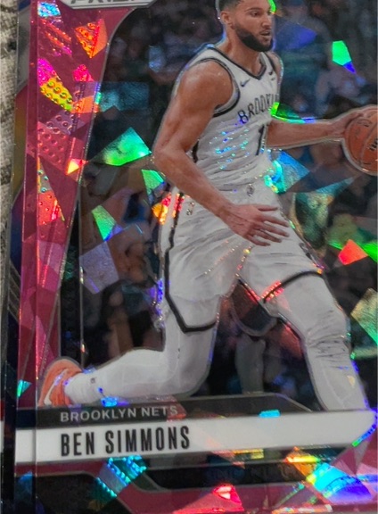 2024-25 Panini Prizm #? Ben Simmons — front