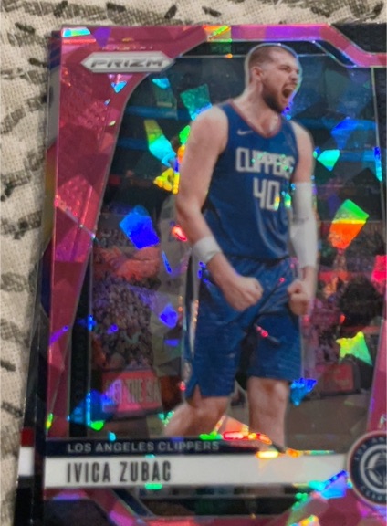 2023 Panini Prizm #40 Ivica Zubac — front