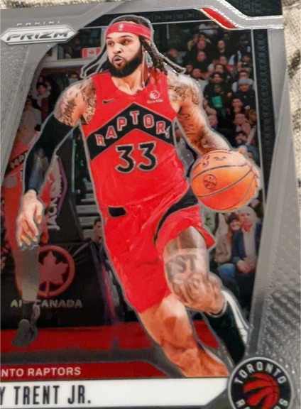 2024-25 Panini Prizm #33 Gary Trent Jr. — front