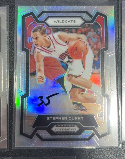 2023 Panini Prizm #35 Stephen Curry — front