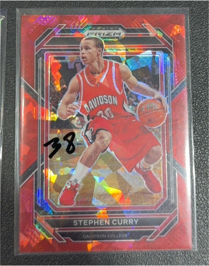 2023 Panini Prizm Draft Picks #53 Stephen Curry — front