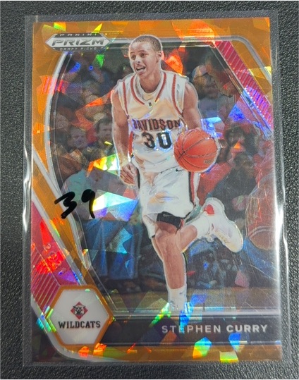 2021 Panini Prizm Draft Picks #56 Stephen Curry — front