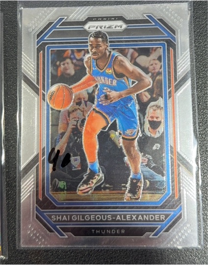 2022-23 Panini Prizm #64 Shai Gilgeous-Alexander — front