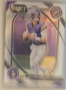 2024 Panini Select #277 Khalil Mack Black & Green Prizm Shock — front