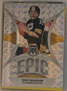 2024 Panini Mosaic #EP-TB Terry Bradshaw Epic Performers — front