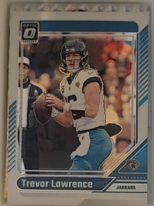 2024 Donruss Optic #88 Trevor Lawrence — front
