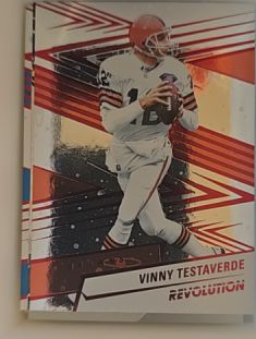 2025 Panini Revolution #11 Vinny Testaverde — front