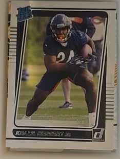 2021 Donruss #318 Khalil Herbert — front