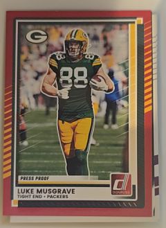 2025 Donruss #268 Luke Musgrave — front