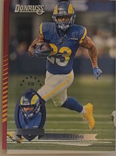 2025 Donruss Retro 1995 #9 Kyren Williams — front