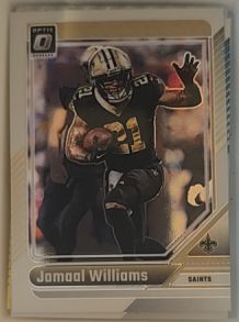 2024 Panini Donruss Optic #142 Jamaal Williams — front