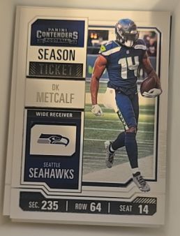 2023 Panini Contenders #89 DK Metcalf — front