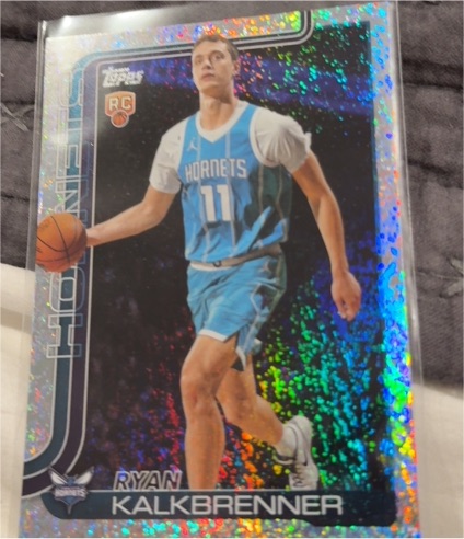 2025-26 Topps #234 Ryan Kalkbrenner — front