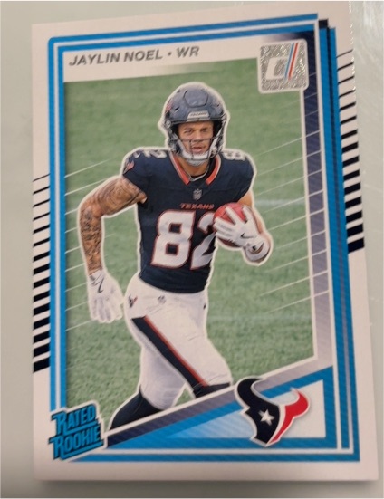 2025 Panini Donruss #324 Jaylin Noel — front