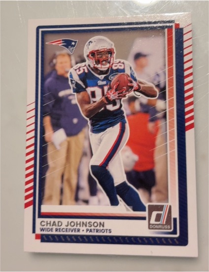 2025 Donruss #18 Chad Johnson — front