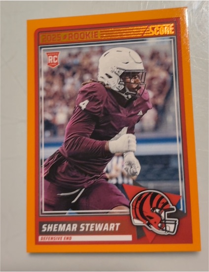 2025 Panini Score #79 Shemar Stewart — front