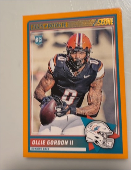 2025 Panini Score #10 Ollie Gordon II — front