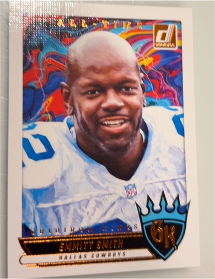 2025 Donruss All-Time Gridiron Kings #ATGK-ESH Emmitt Smith — front