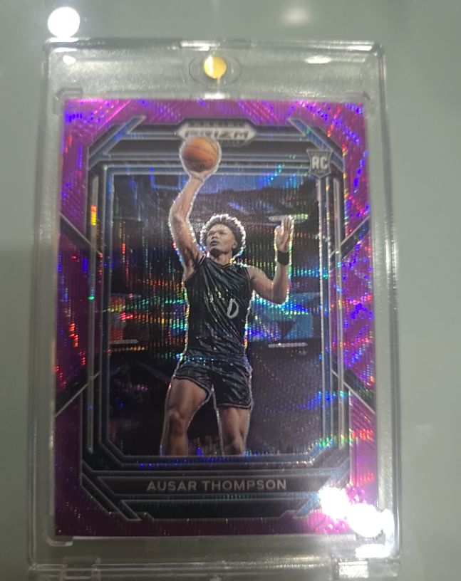 2023 Panini Prizm Draft Picks #17 Ausar Thompson — front