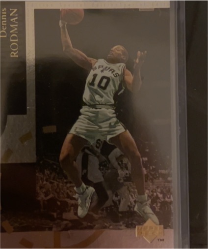 1994-95 Upper Deck Special Edition #SE81 Dennis Rodman — front