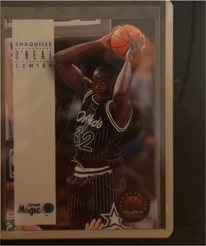 1993 SkyBox Premium #133 Shaquille O'Neal — front