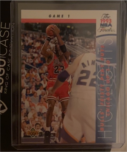 1993-94 Upper Deck #198 Michael Jordan — front