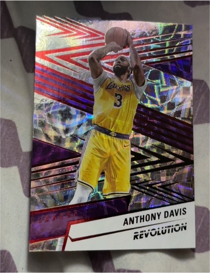 2024-25 Panini Revolution #64 Anthony Davis — front