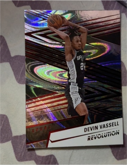 2024-25 Panini Revolution #24 Devin Vassell — front