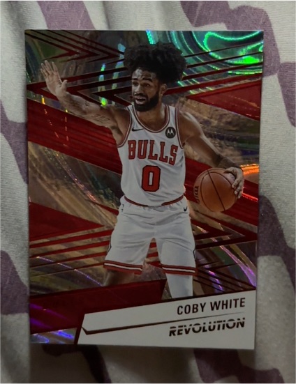 2024-25 Panini Revolution #95 Coby White — front