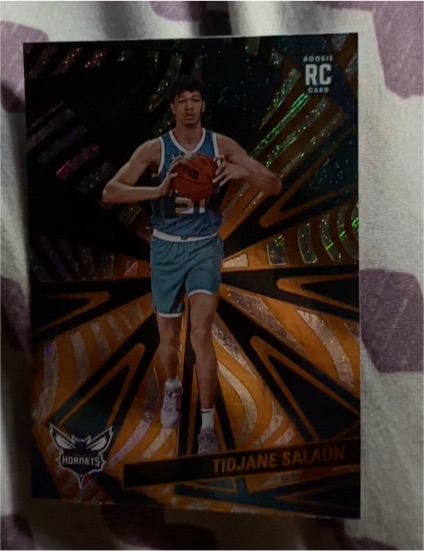 2024-25 Panini Revolution #123 Tidjane Salaun — front