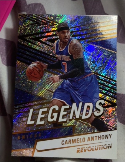 2024-25 Panini Revolution Legends #165 Carmelo Anthony — front