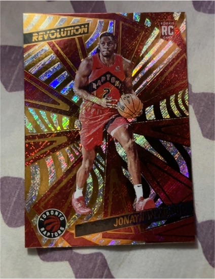 2024-25 Panini Revolution #111 Jonathan Mogbo — front