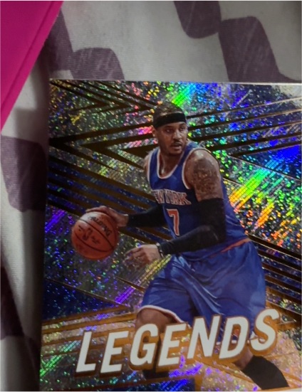 2024-25 Panini Revolution #165 Carmelo Anthony — front